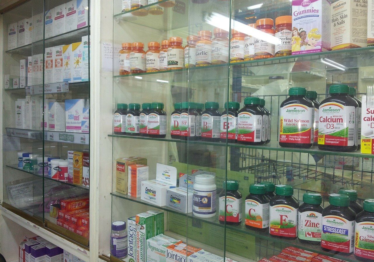 pharmacy, medicine, food supplement